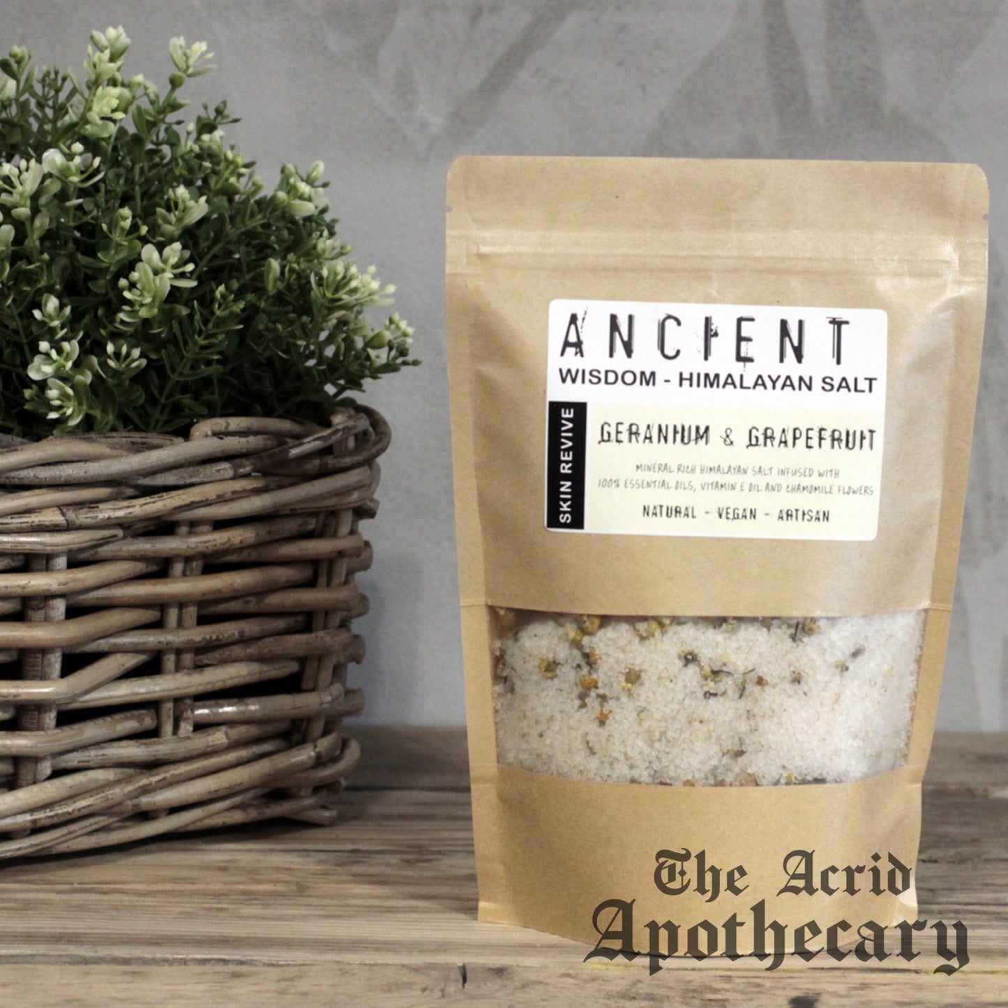 Himalayan Bath Salt Blend 500g - Skin Revive