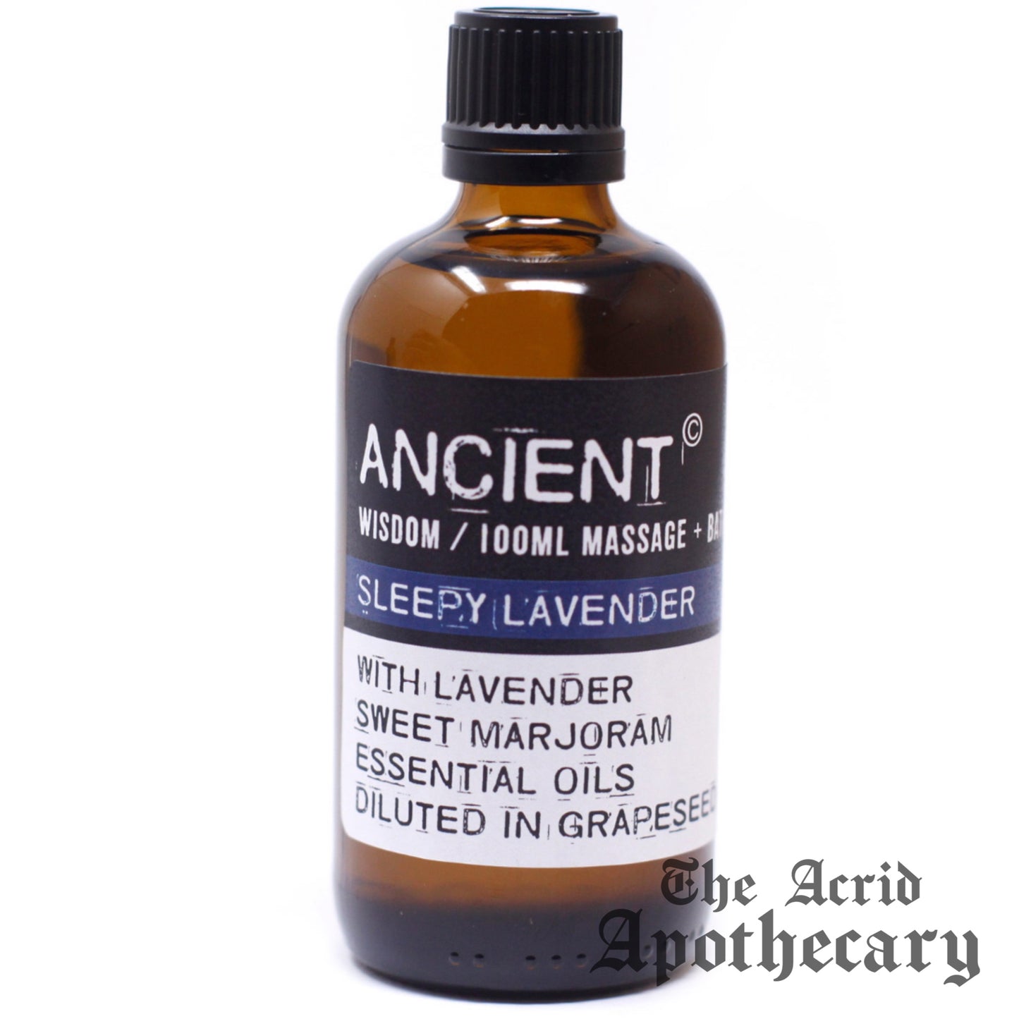 Sleepy Lavender Massage Oil - 100ml