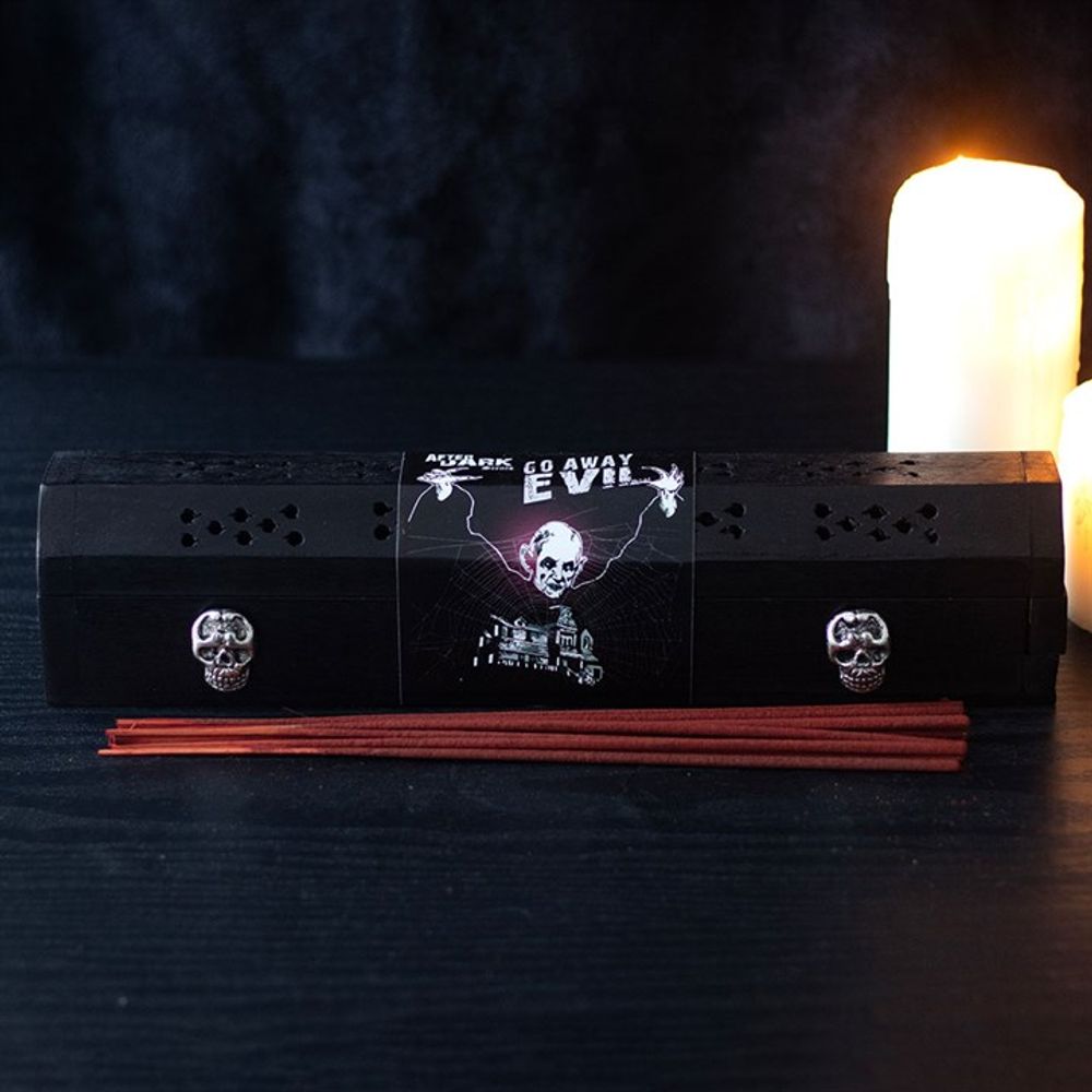 Go Away Evil Incense Box Set After Dark Scents