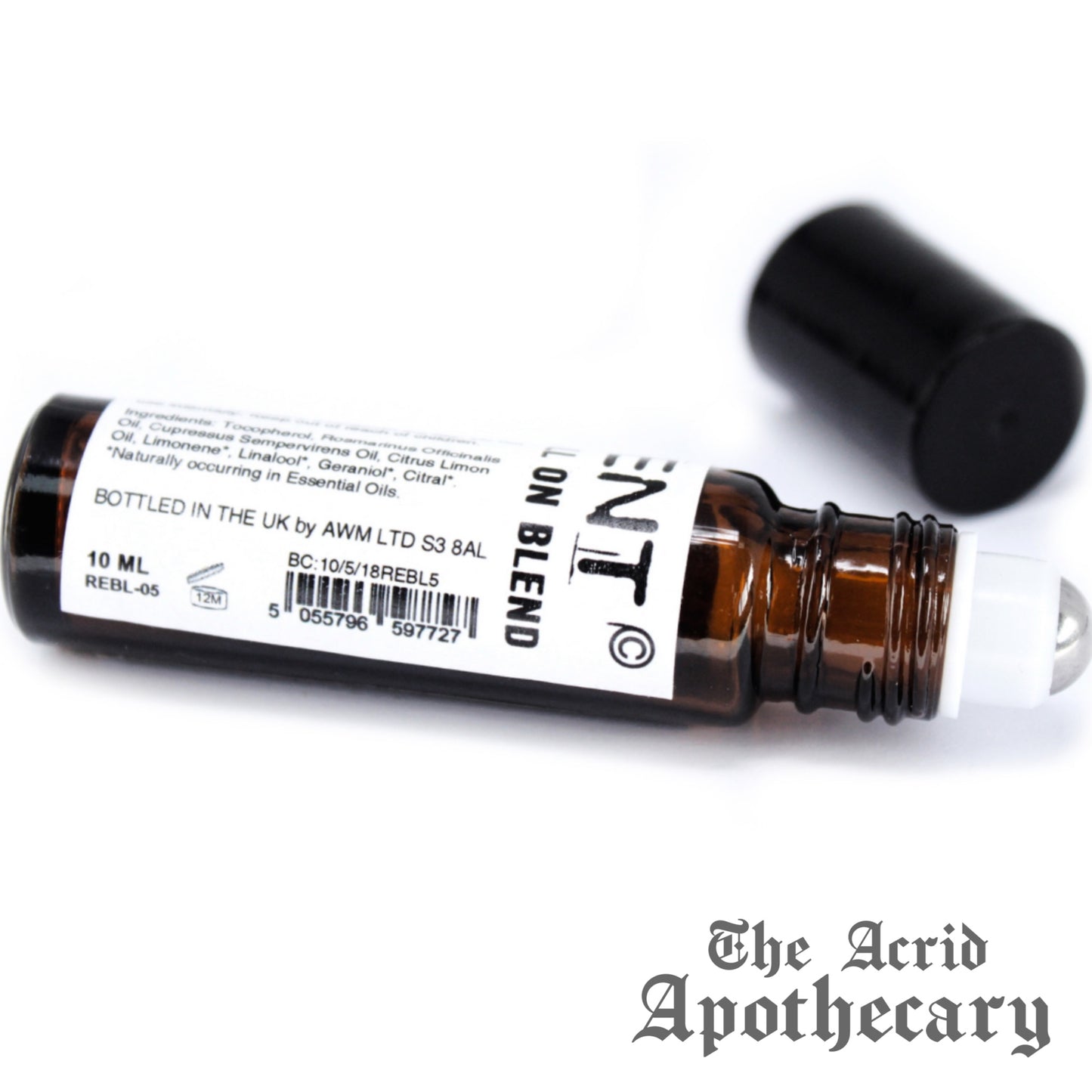 10ml Roll On Essential Oil Blend - Get Physical!