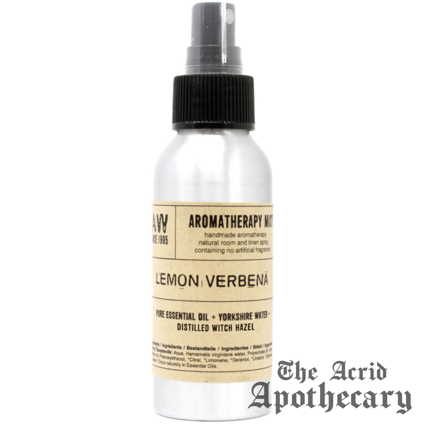 100ml Essential Oil Mist - Lemon Verbena