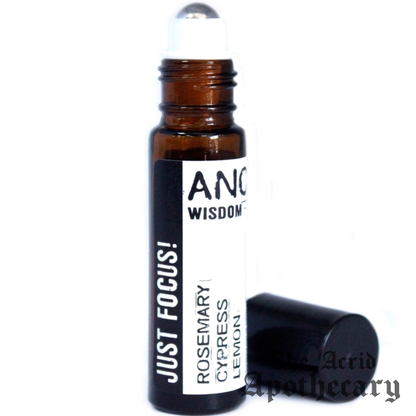 10ml Roll On Essential Oil Blend - Just Focus!