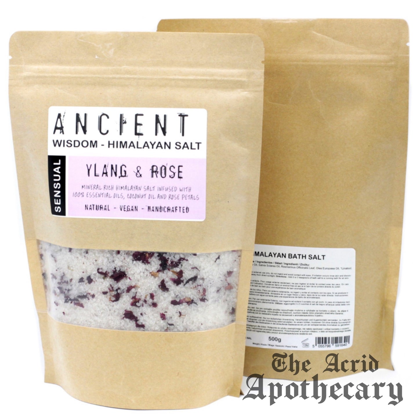 Himalayan Bath Salt Blend 500g - Sensual