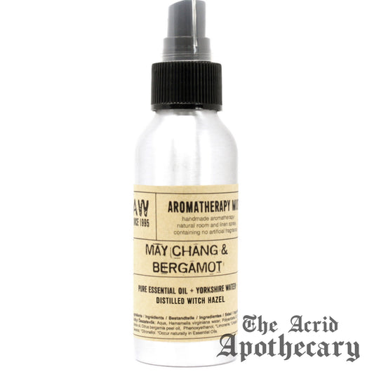 100ml Essential Oil Mist - May Chang & Bergamot