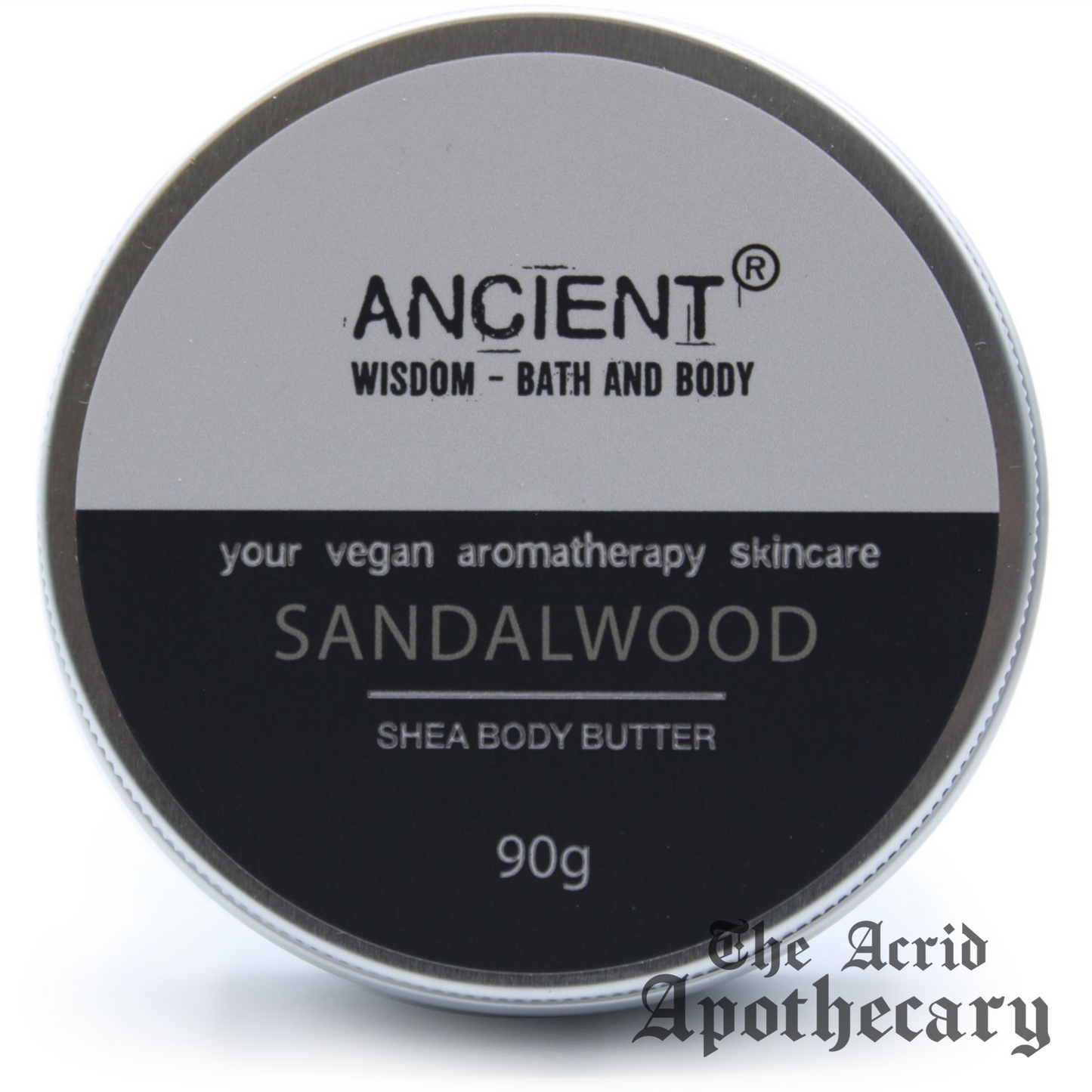 Aromatherapy Shea Body Butter 90g - Sandalwood