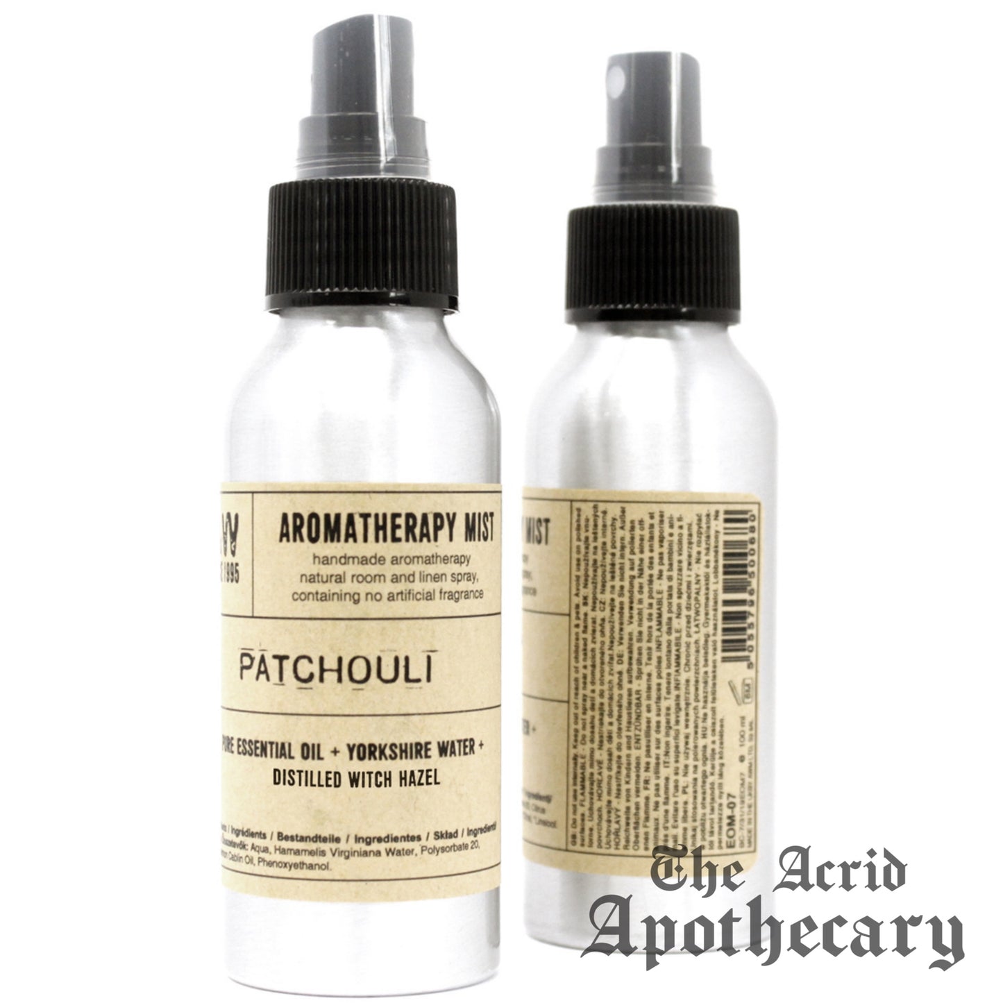 100ml Essential Oil Mist - Lemon Verbena