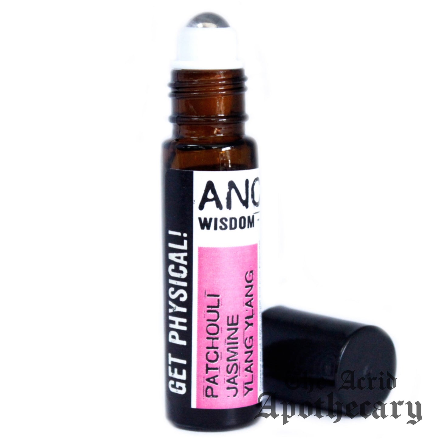 10ml Roll On Essential Oil Blend - Get Physical!