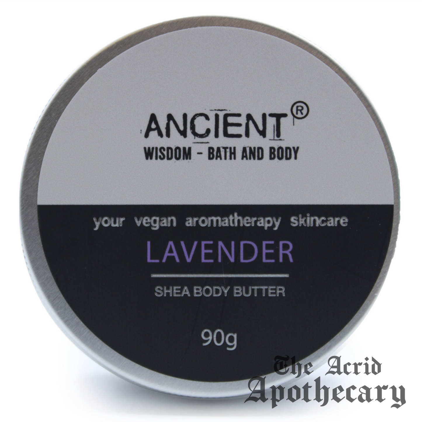 Aromatherapy Shea Body Butter 90g - Lavender
