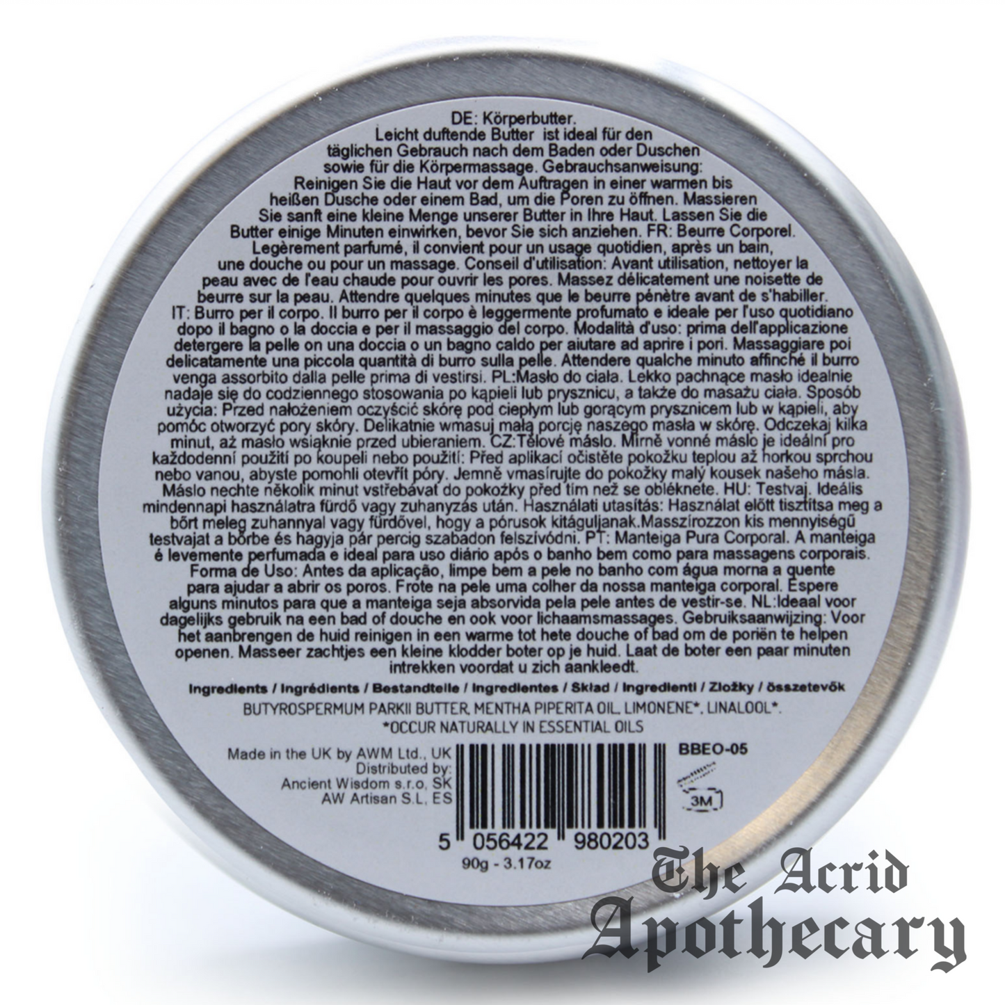 Aromatherapy Shea Body Butter 90g - Sandalwood