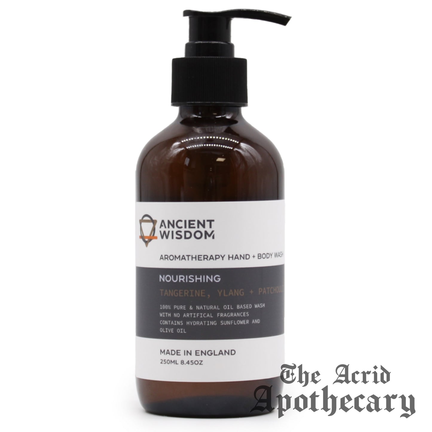 Tangerine, Ylang & Patchouli Hand & Body Wash 250ml