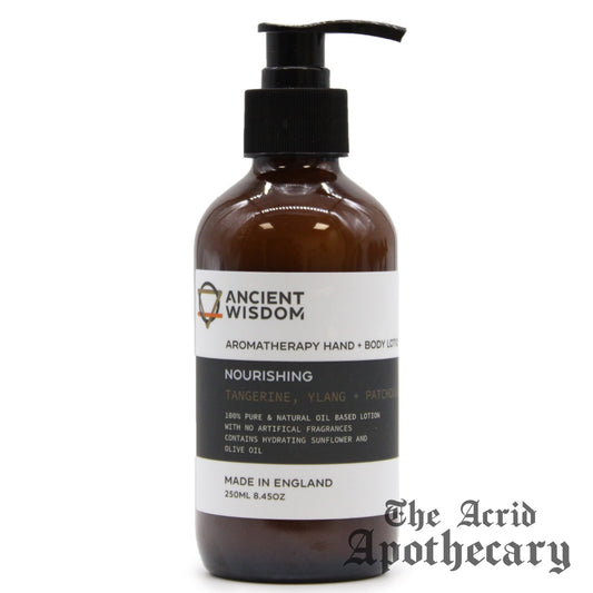 Tangerine, Ylang & Patchouli Hand & Body Lotion 250ml