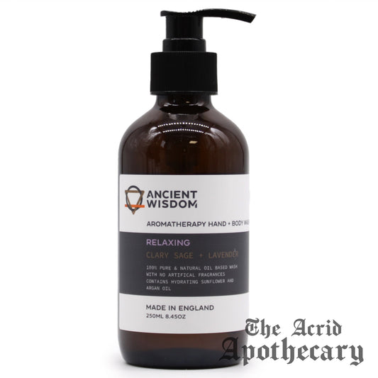 Clary Sage & Lavender Hand & Body Wash 250ml