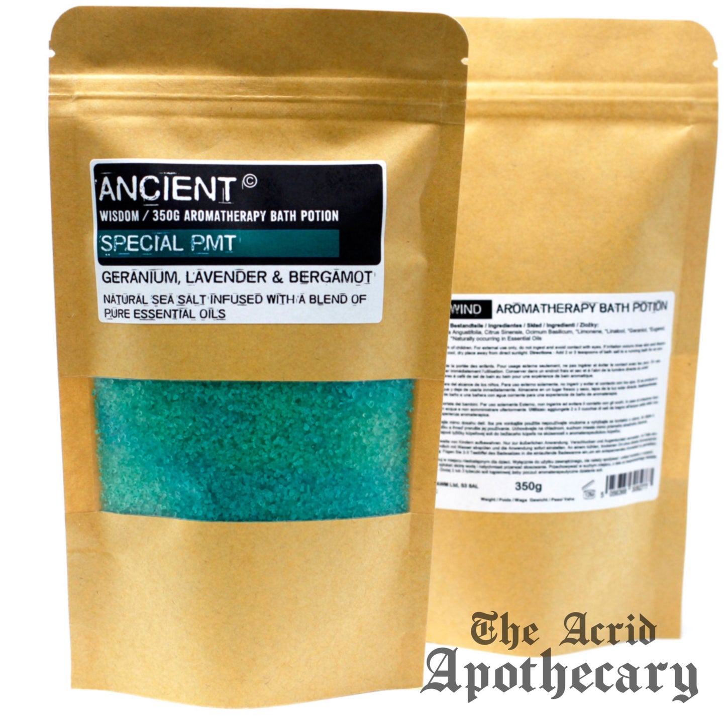 Aromatherapy Bath Potion in Kraft Bag 350g - PMT