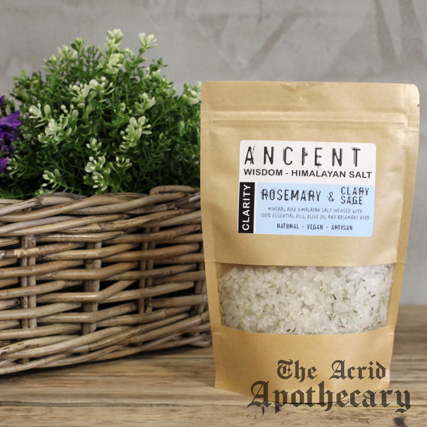Himalayan Bath Salt Blend 500g - Clarity