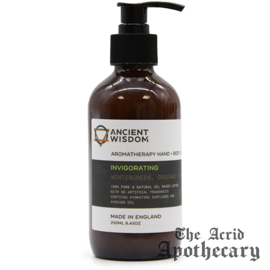 Wintergreen, Oregano & Thyme Hand & Body Lotion 250ml