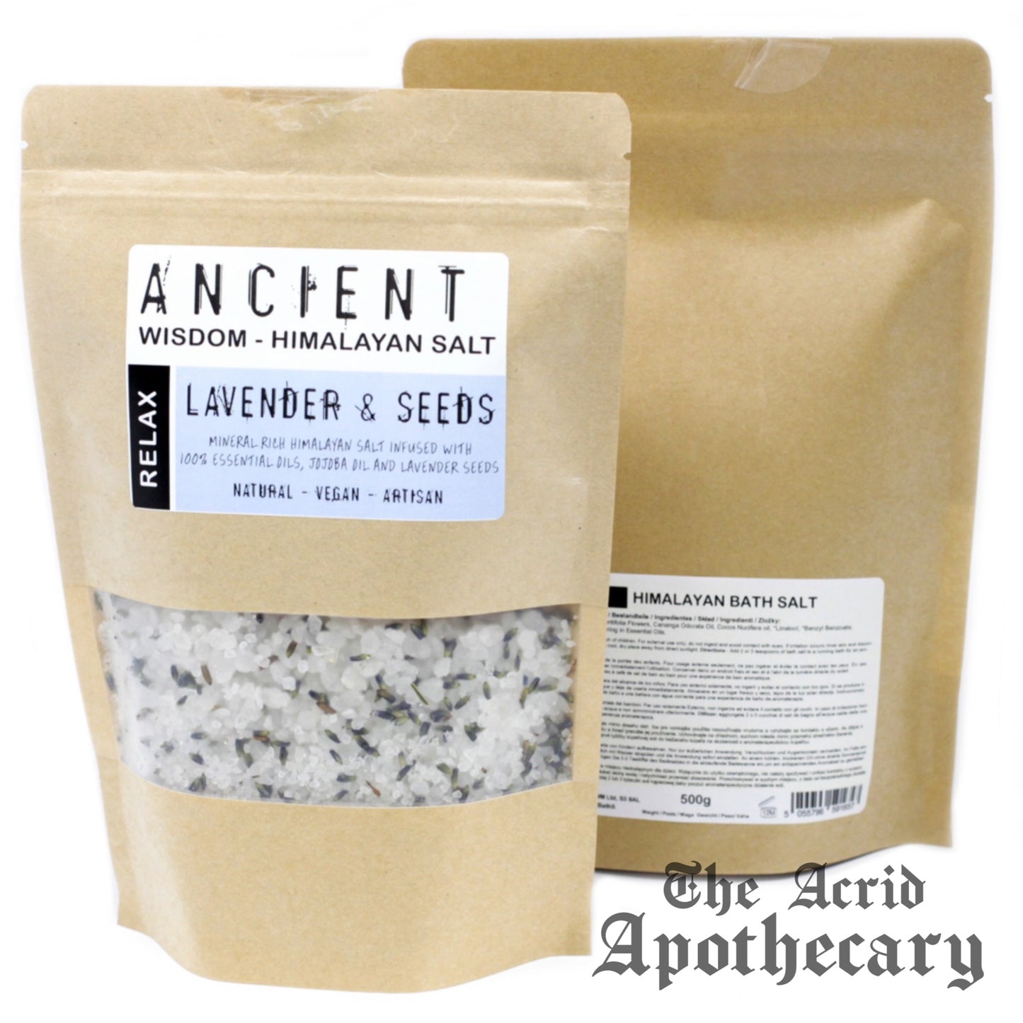 Himalayan Bath Salt Blend 500g - Relax