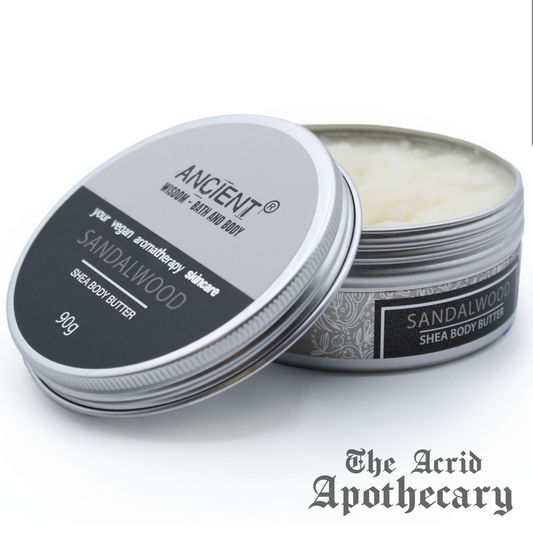 Aromatherapy Shea Body Butter 90g - Sandalwood