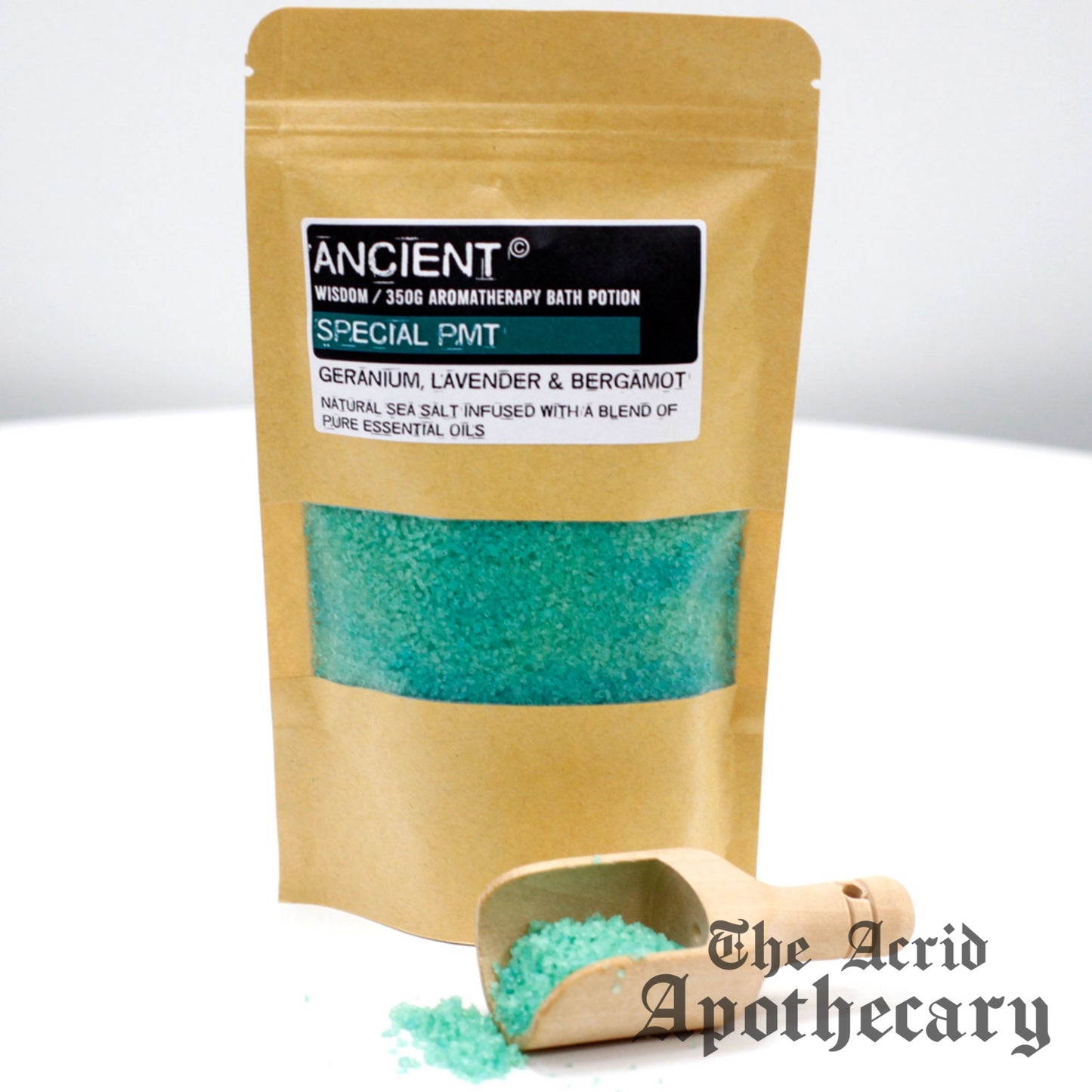 Aromatherapy Bath Potion in Kraft Bag 350g - PMT