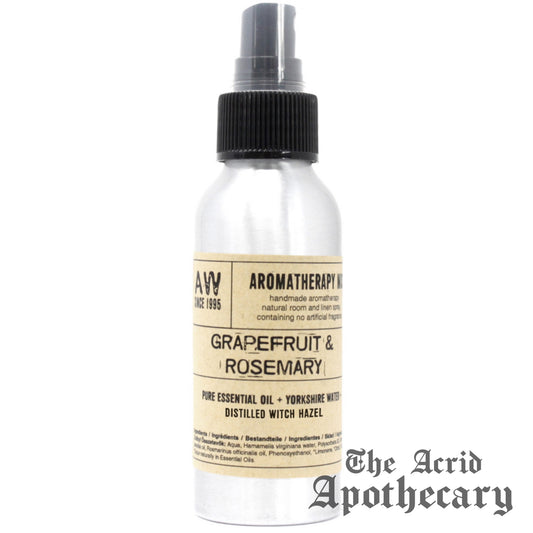 100ml Essential Oil Mist - Graperfruit and Rosemary