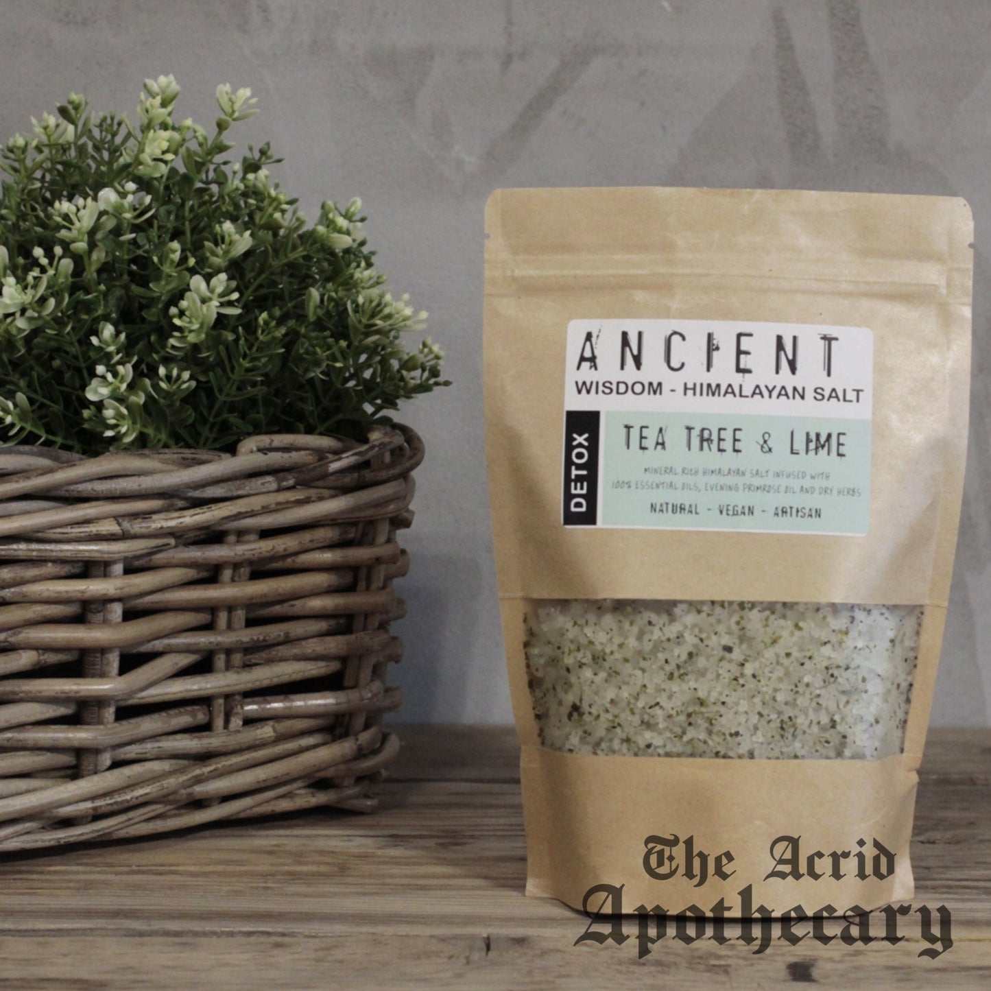 Himalayan Bath Salt Blend 500g - Detox