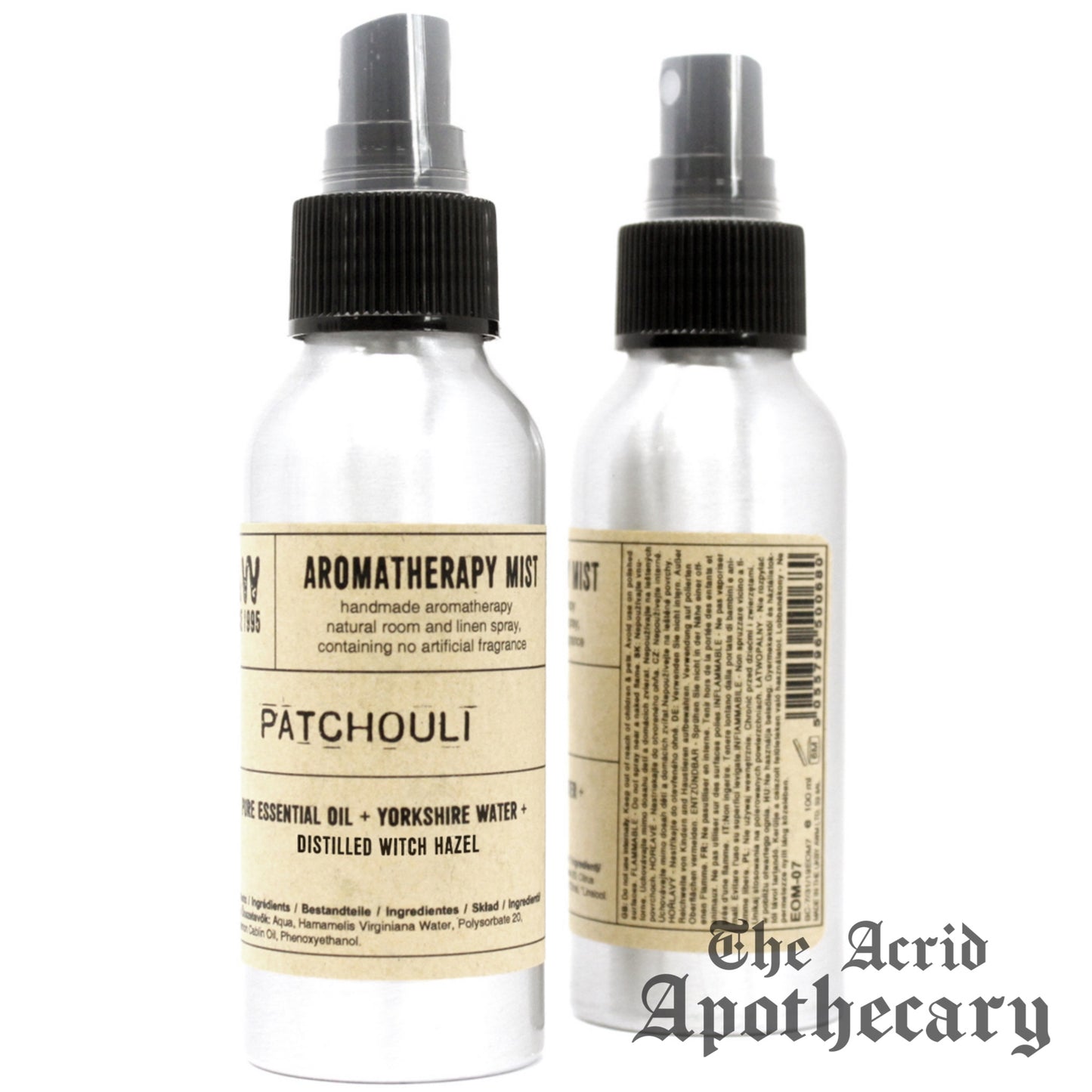 100ml Essential Oil Mist - Patchouli
