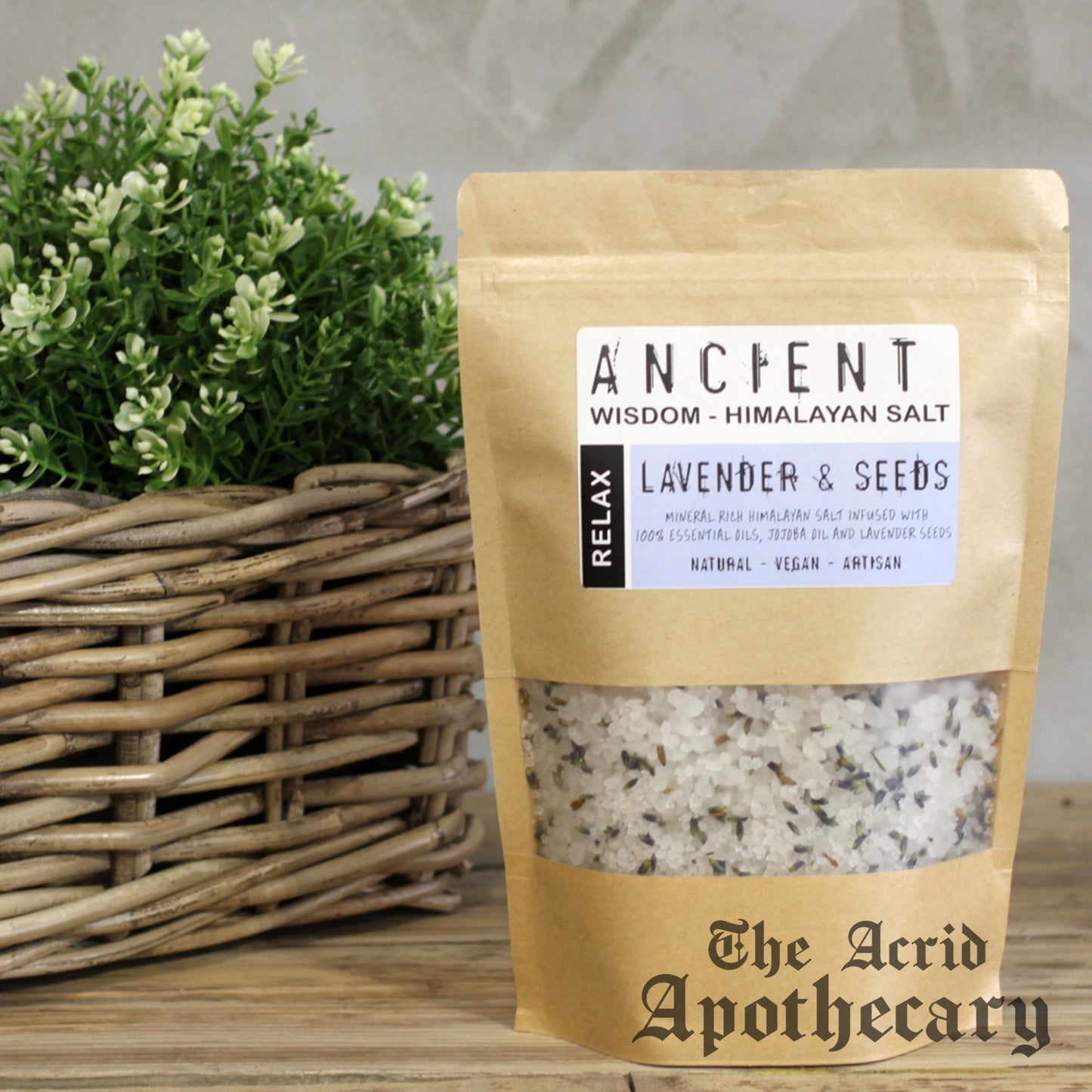Himalayan Bath Salt Blend 500g - Relax