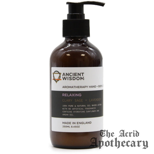 Clary Sage & Lavender Hand & Body Lotion 250ml