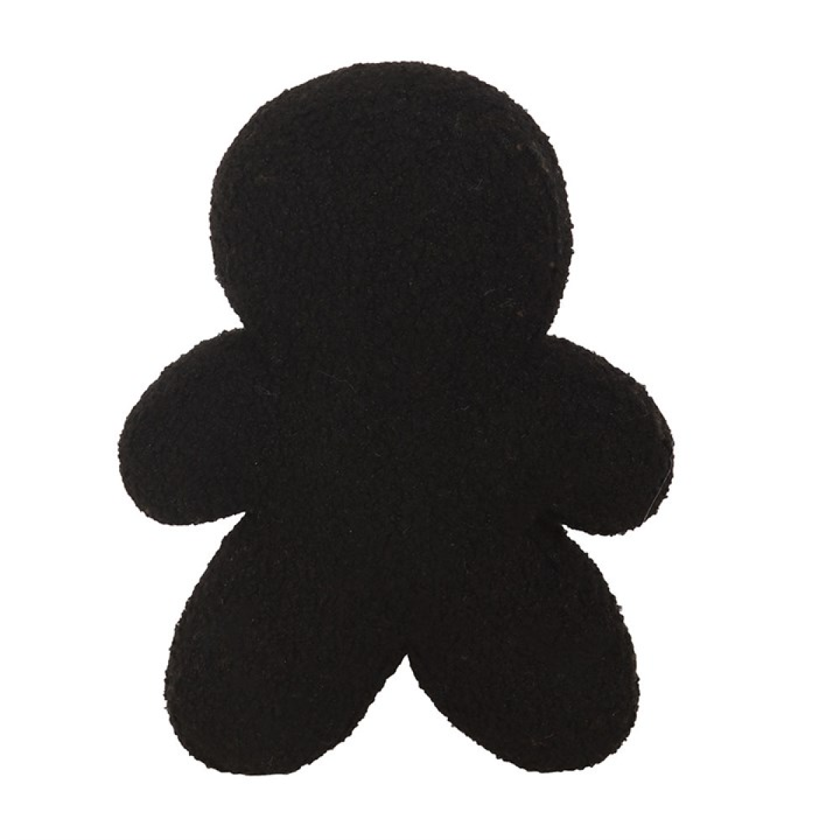 Spooky Gingerbread Man Boucle Cushion