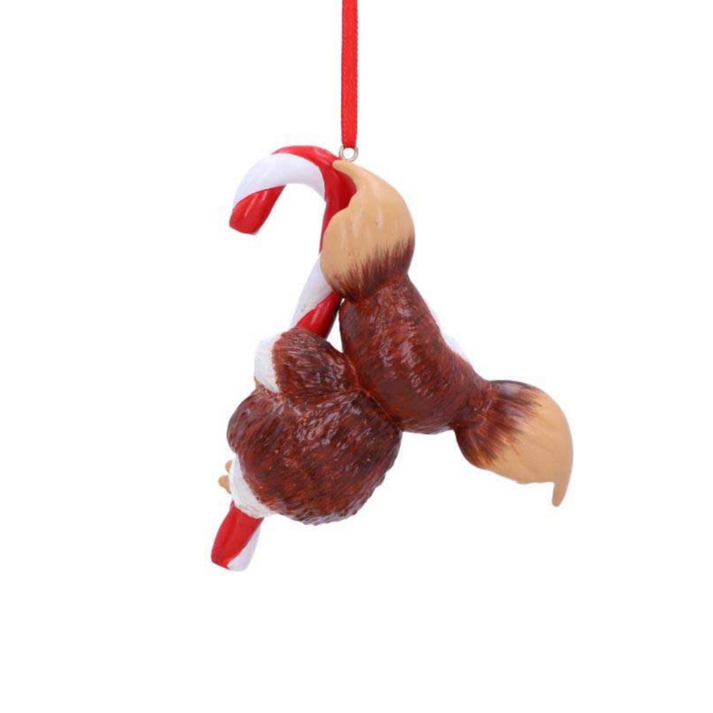 Gremlins Gizmo Candy Cane Hanging Ornament 11cm