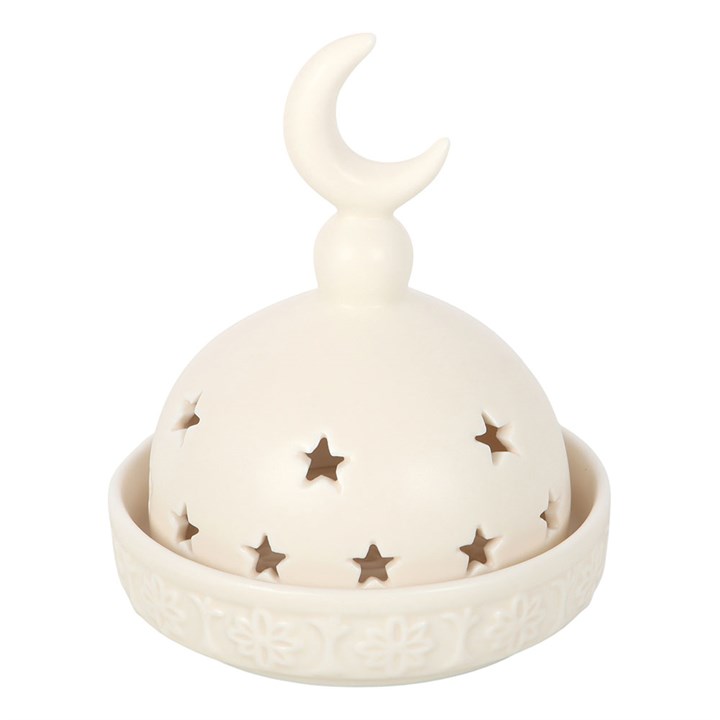 Mosque Incense Cone and Tealight Holder