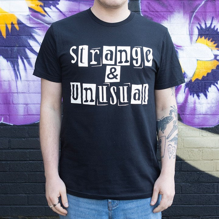 Strange & Unusual Unisex T-shirt Size L