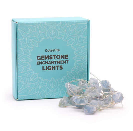Gemstone Enchantment Lights - Celestite