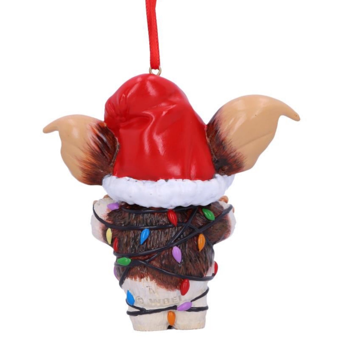 Gremlins Gizmo in Fairy Lights Hanging Ornament