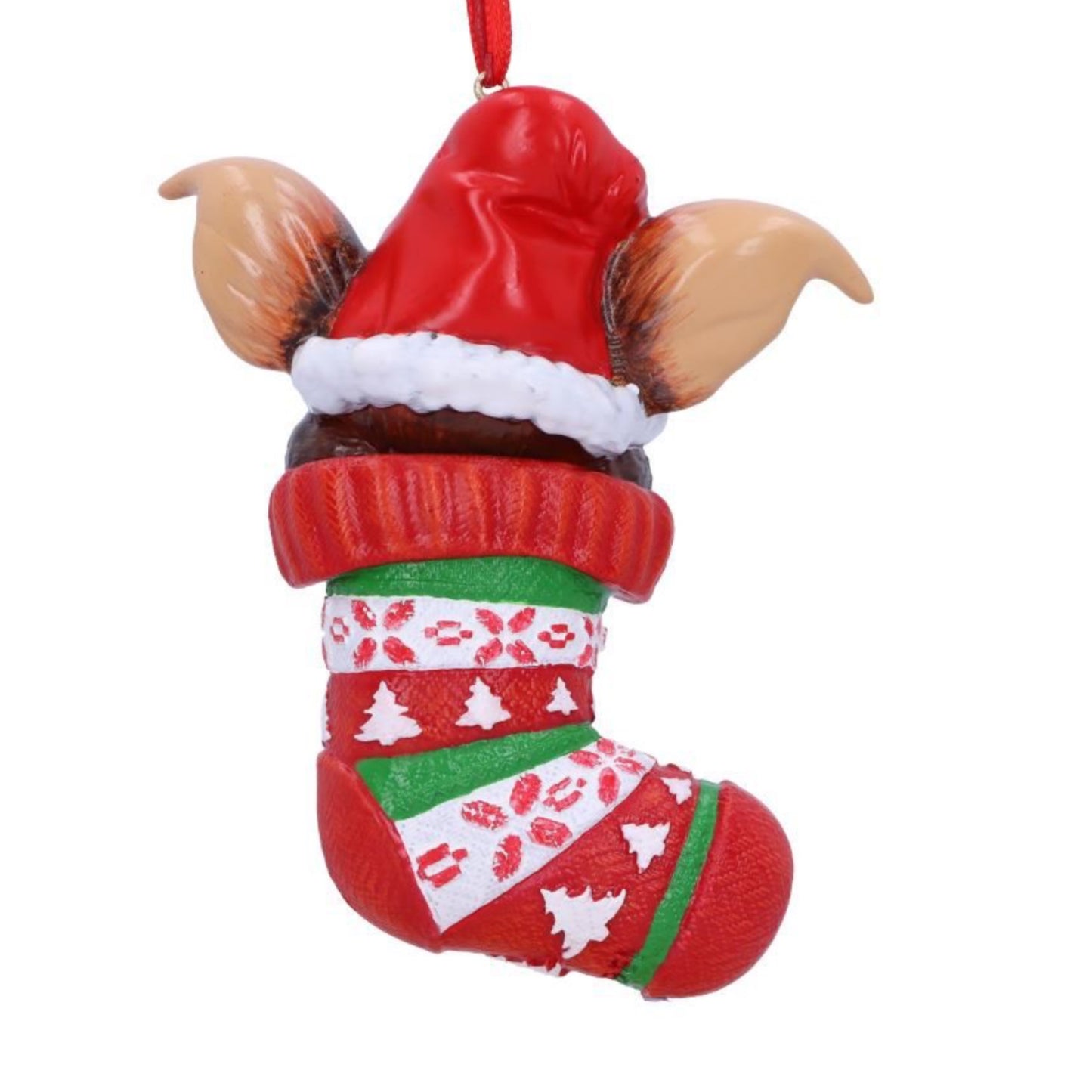 Gremlins Gizmo in Stocking Hanging Ornament 12cm