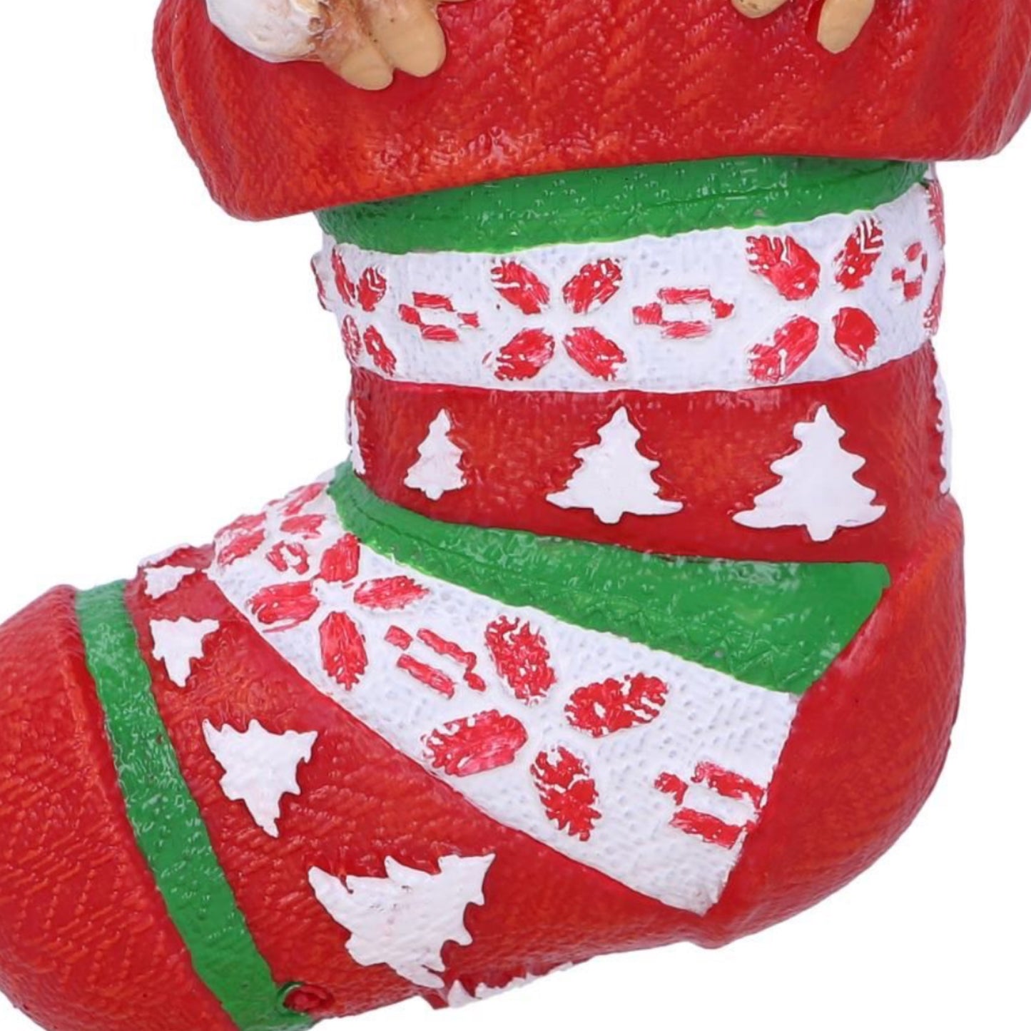 Gremlins Gizmo in Stocking Hanging Ornament 12cm