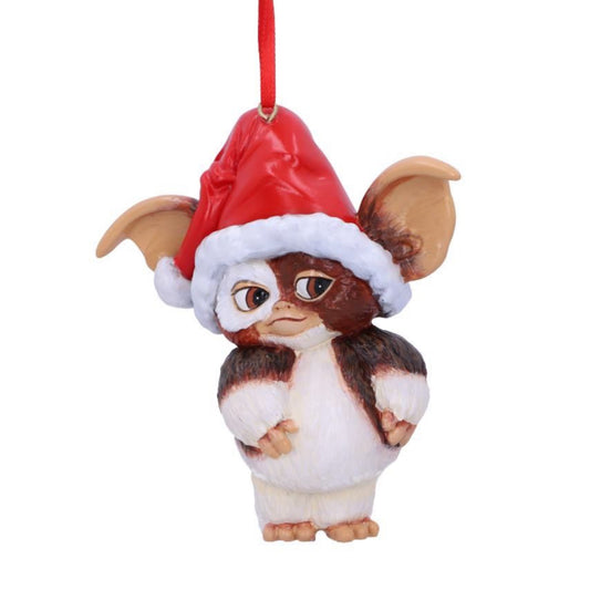 Gremlins Gizmo Santa Hanging Ornament 10.3cm