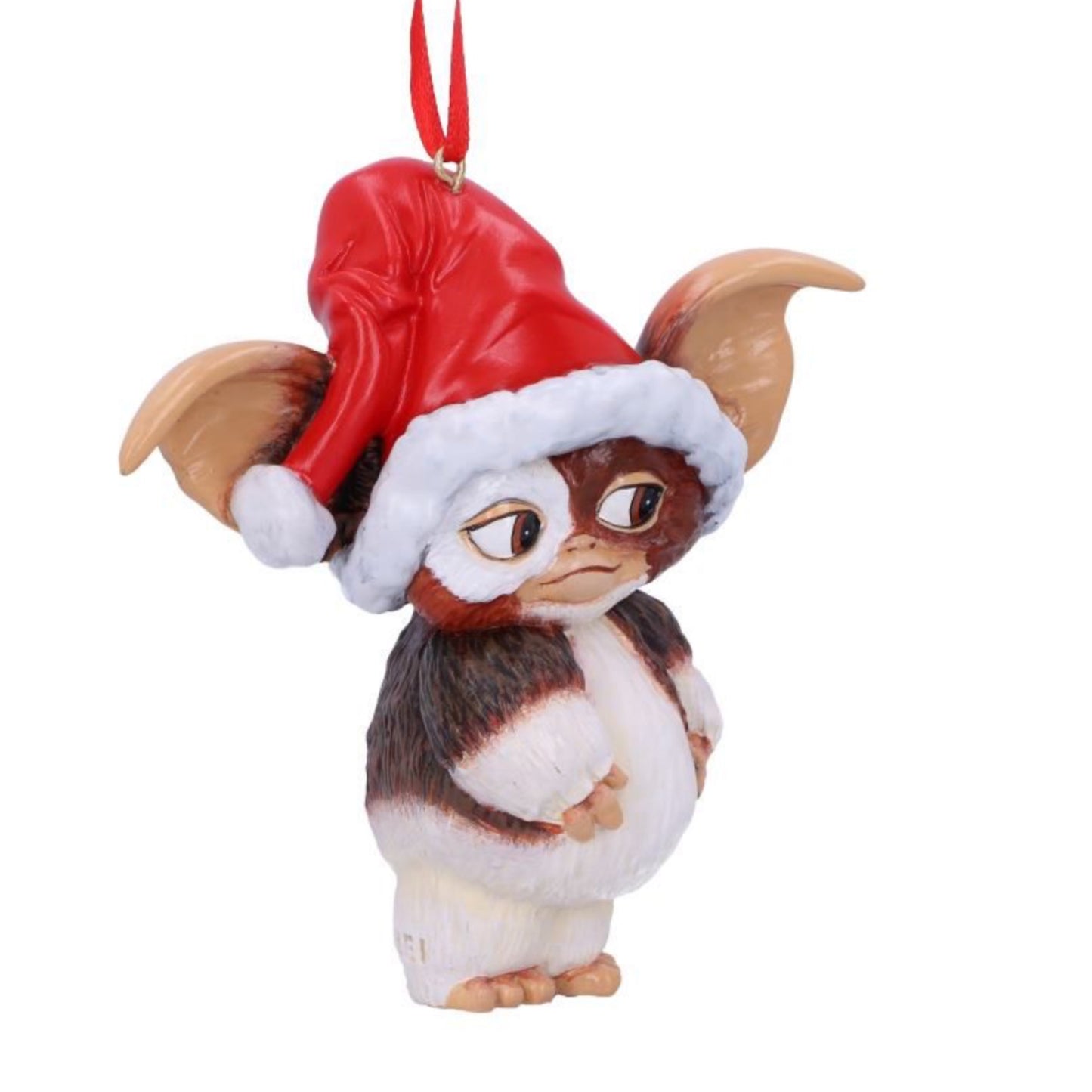 Gremlins Gizmo Santa Hanging Ornament 10.3cm