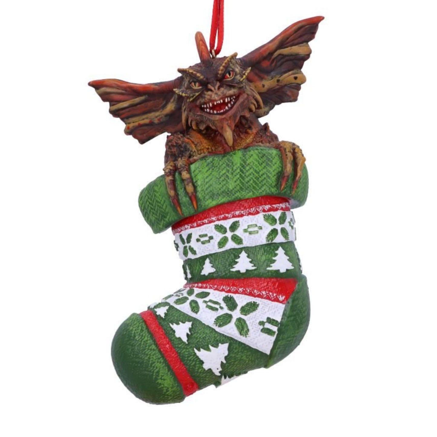 Gremlins Mohawk in Stocking Hanging Ornament 12cm
