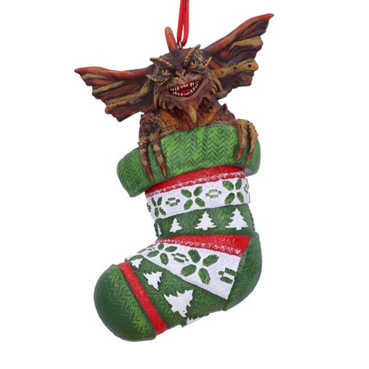 Gremlins Mohawk in Stocking Hanging Ornament 12cm