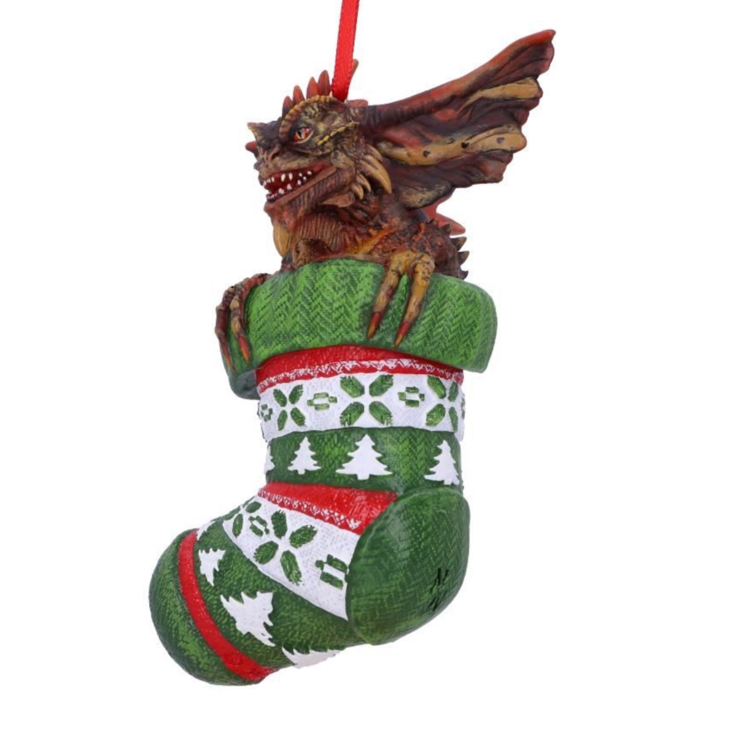 Gremlins Mohawk in Stocking Hanging Ornament 12cm
