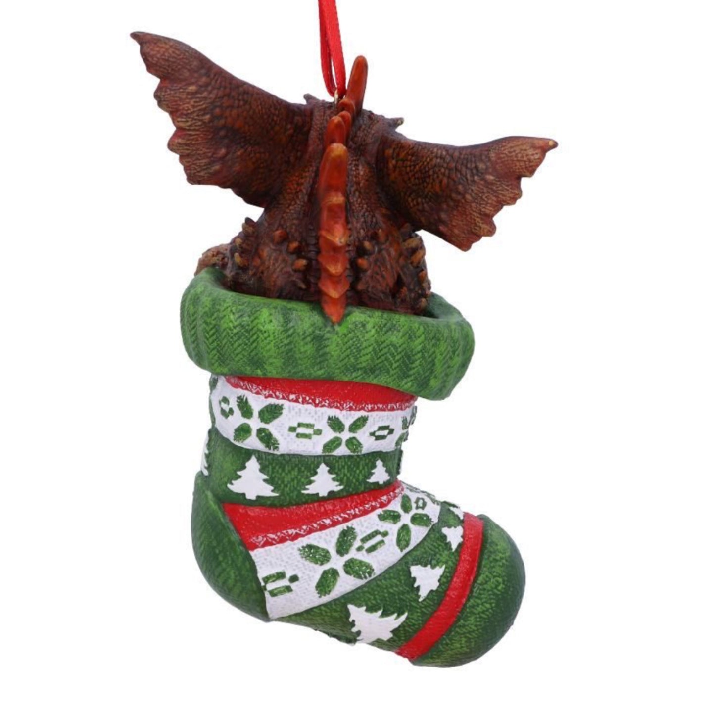 Gremlins Mohawk in Stocking Hanging Ornament 12cm