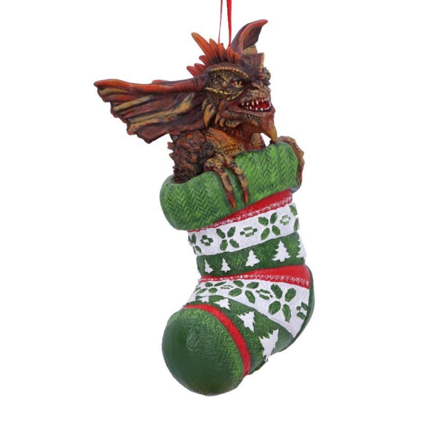 Gremlins Mohawk in Stocking Hanging Ornament 12cm