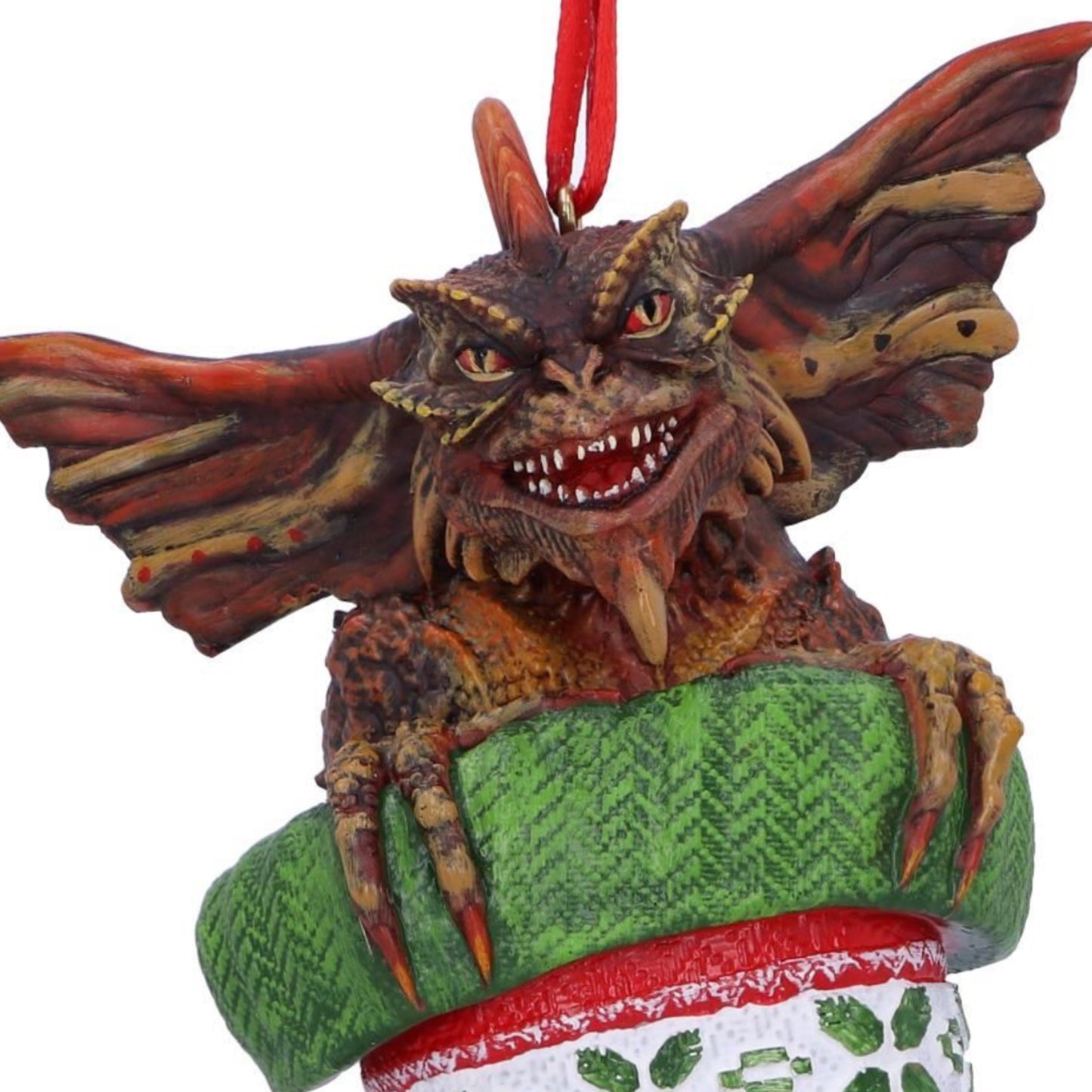 Gremlins Mohawk in Stocking Hanging Ornament 12cm