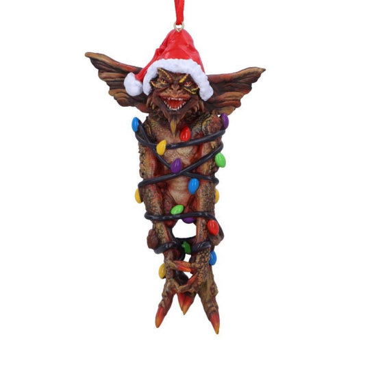 Gremlins Mohawk in Fairy Lights Hanging Ornament
