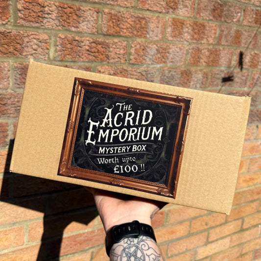 The Acrid Emporium Mystery Box- Gothic Decor Mystery Box