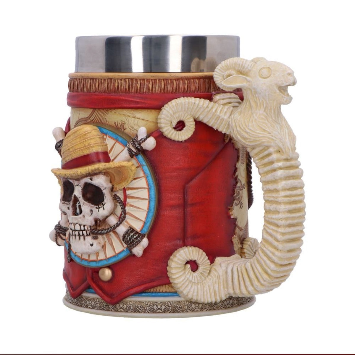One Piece Luffy Tankard