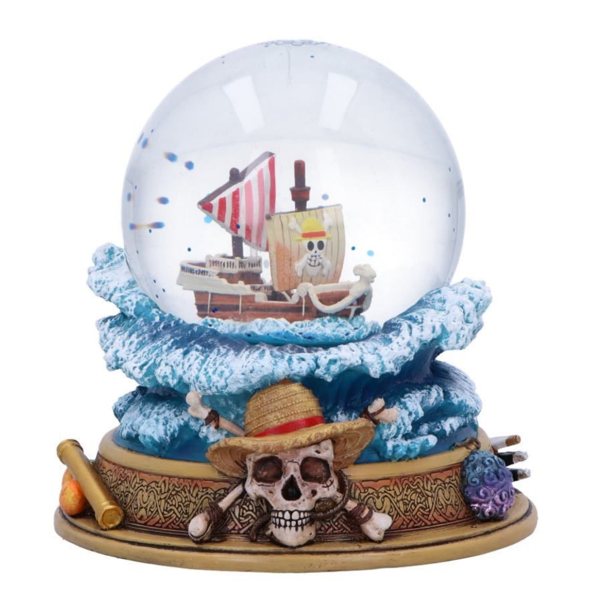One Piece Going Merry Snow Globe
