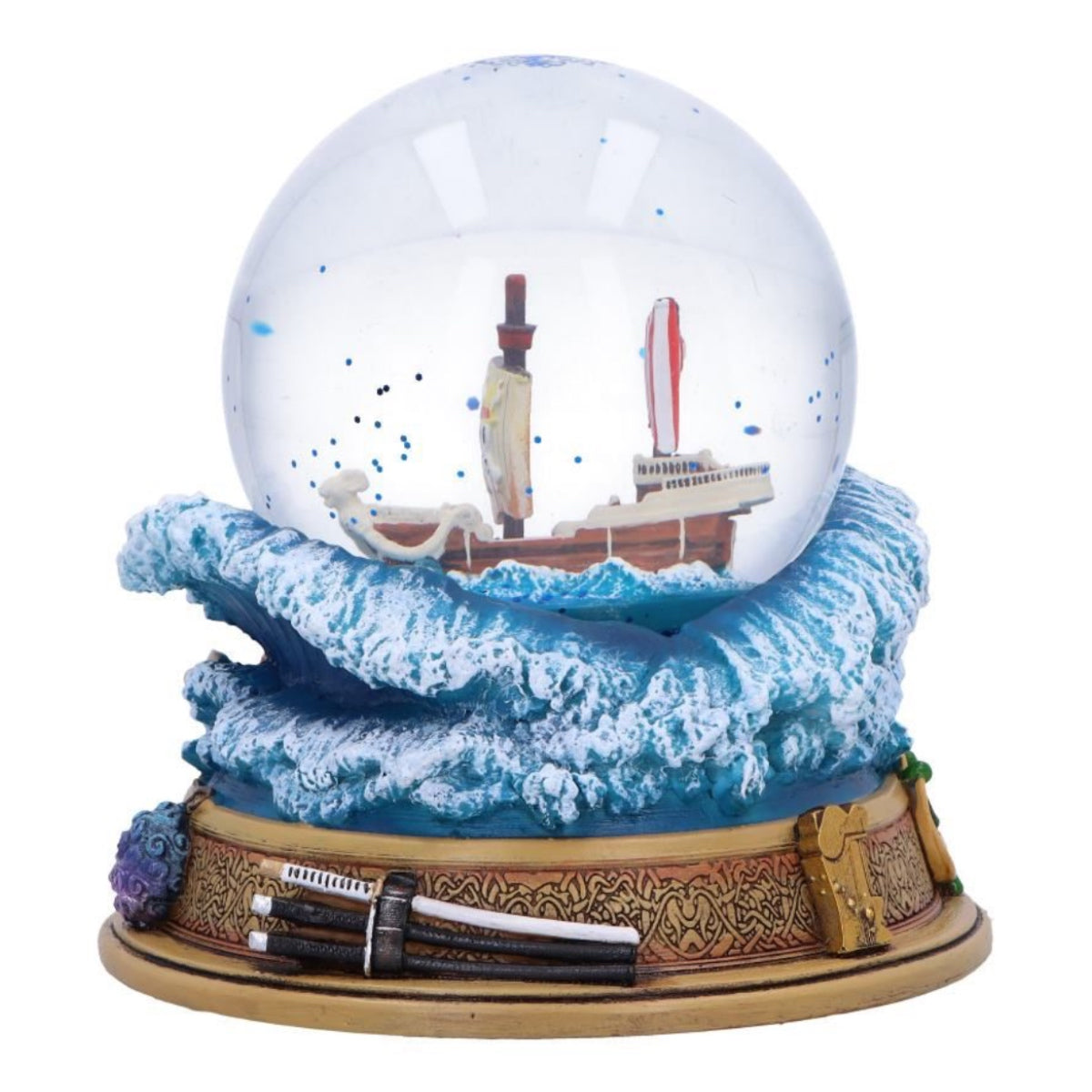 One Piece Going Merry Snow Globe