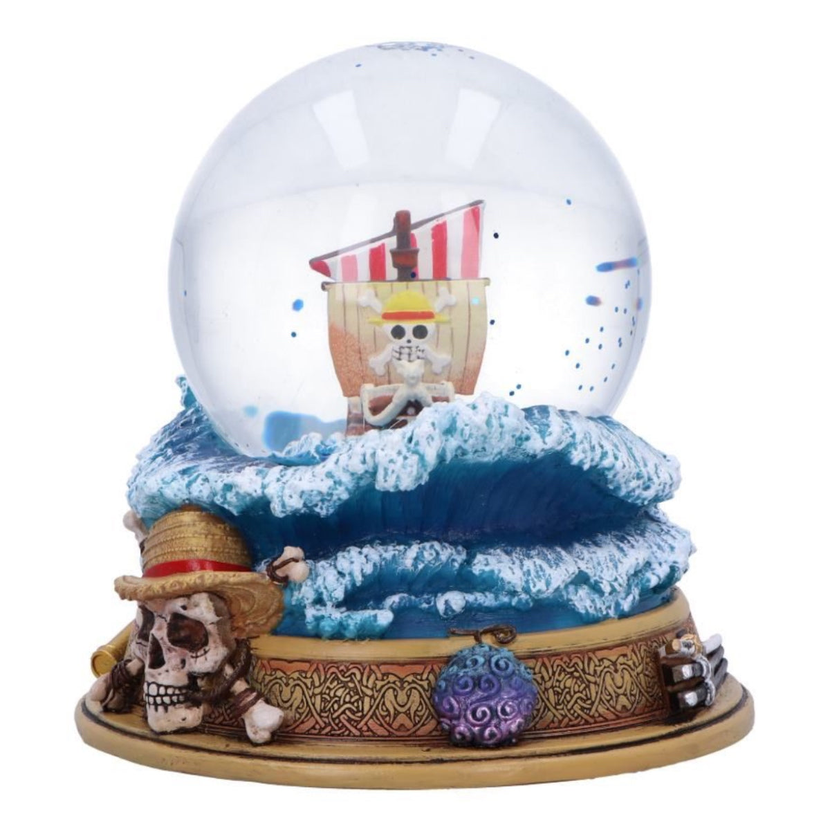 One Piece Going Merry Snow Globe