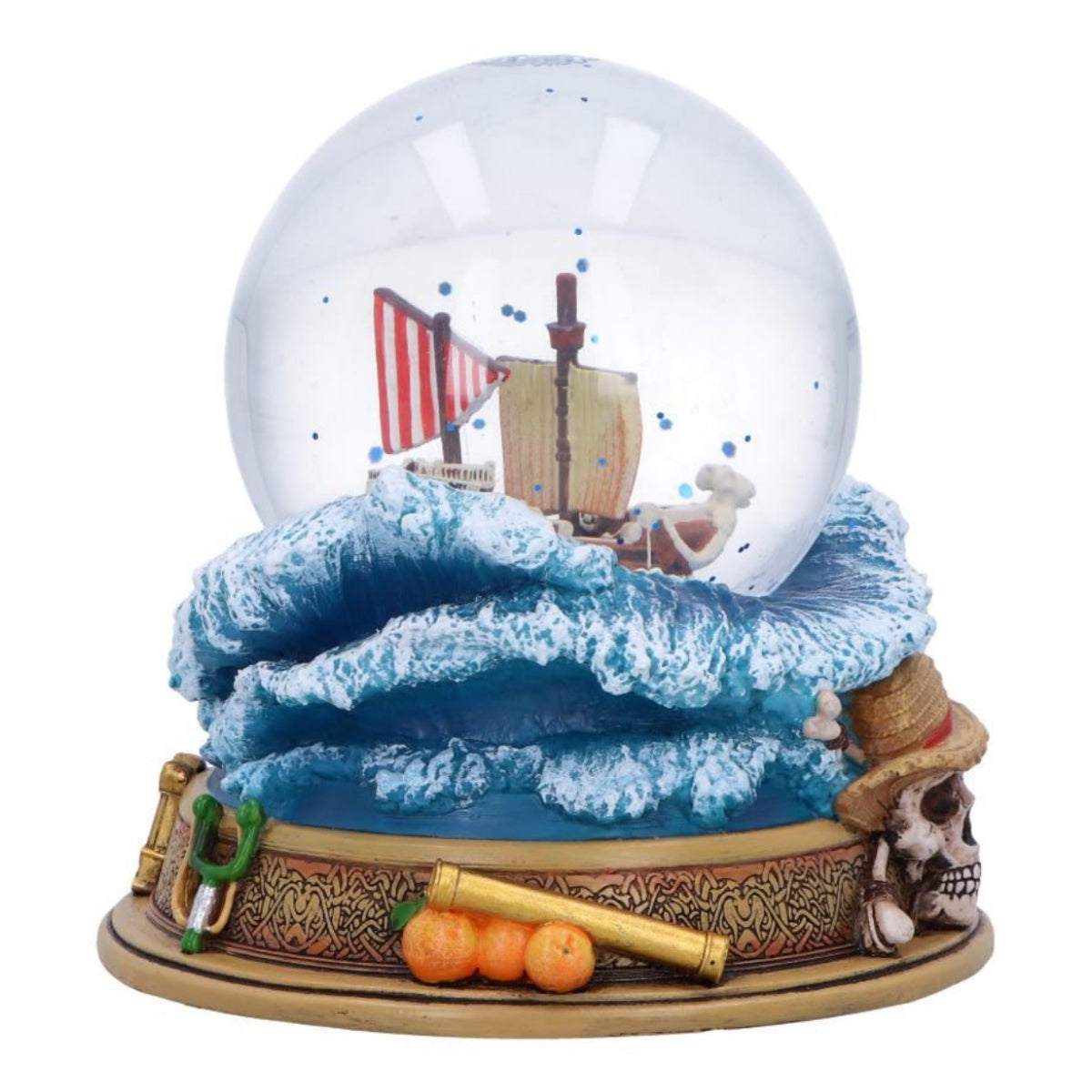 One Piece Going Merry Snow Globe